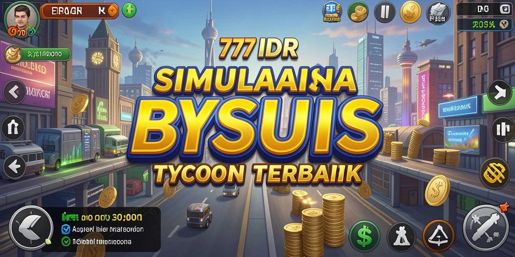 Tampilan gameplay Tycoon yang mendebarkan di 777IDR.