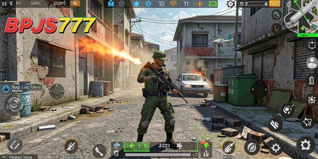 Tampilan gameplay seru dari BPJS777 yang menegangkan.
