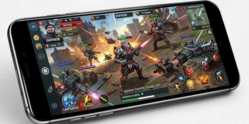 Tampilan gameplay EMPIRE88 yang penuh strategi dan aksi.