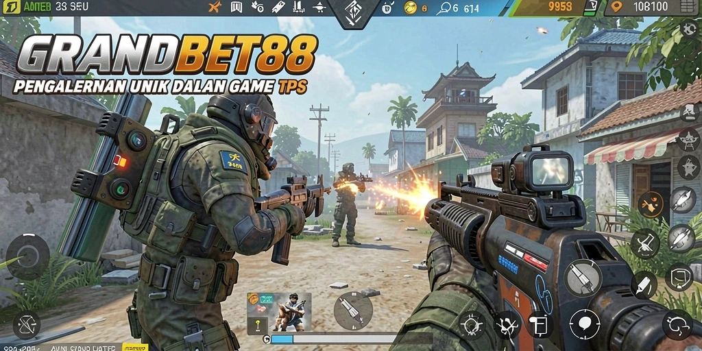 Tampilan memukau dalam gameplay TPS GRANDBET88.