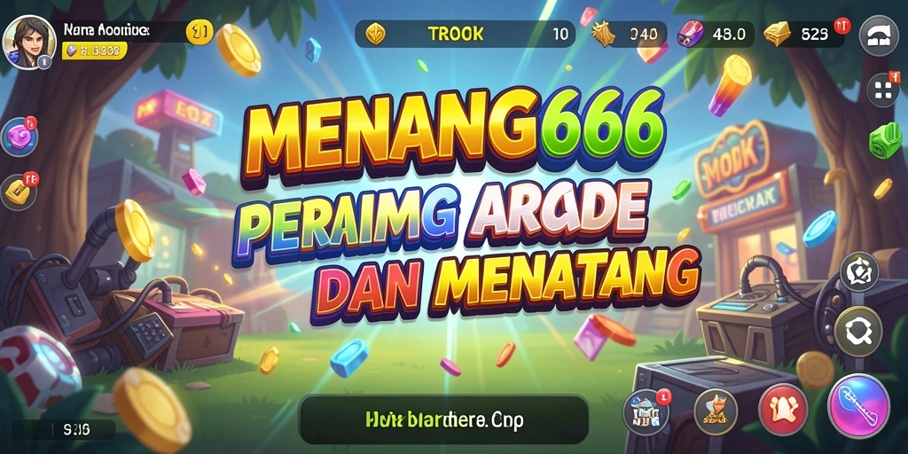 Tampilan gameplay seru dalam MENANG666 yang menantang.