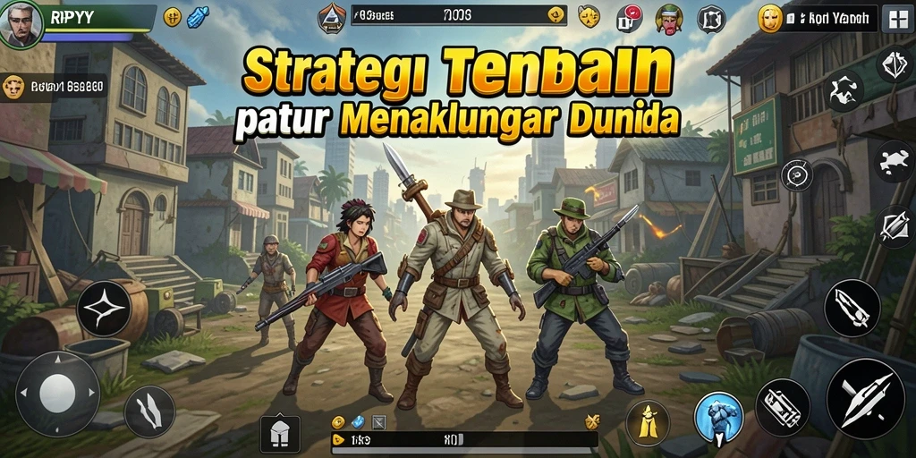Tangkapan layar gameplay RPYYY yang menegangkan dan strategis.