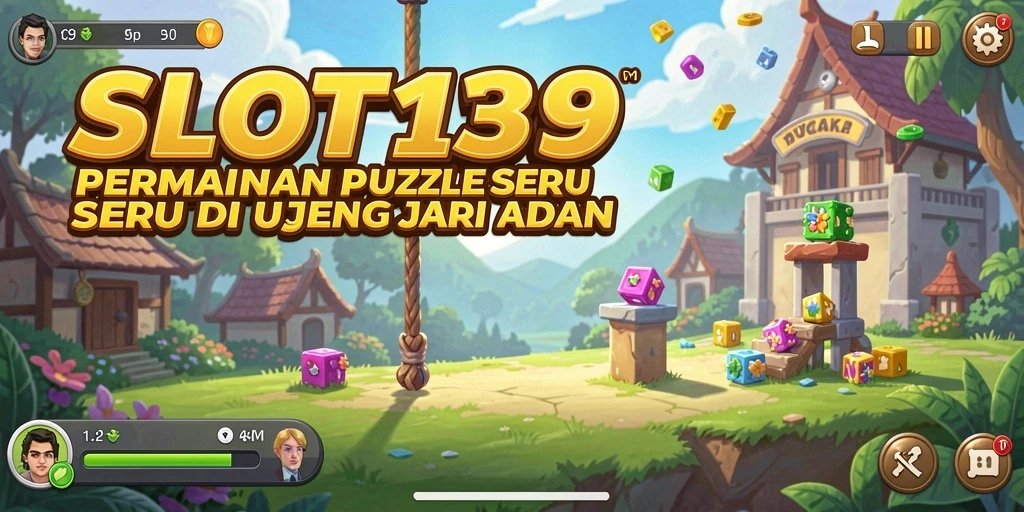 Tangkapan layar SLOT138 menampilkan gameplay puzzle yang menarik dan tantangan yang mengasyikkan.