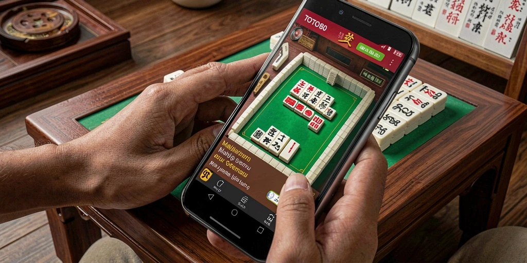 Tampilan gameplay TOTO80 yang seru dan menantang untuk pemain Mahjong.