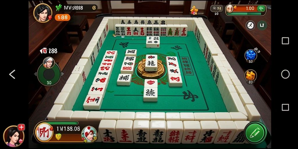 Tampilan menarik dari gameplay TV888 yang mengasyikkan.